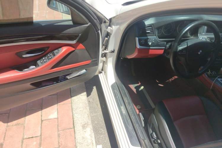 Used BMW 5 Series 2012 523Li Leading Model Driver Seat