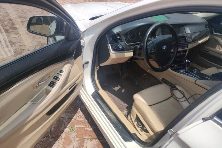 Used BMW 5 Series 2012 530Li Luxury Model Driver Seat