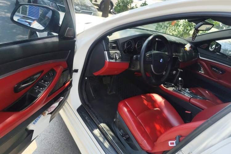 Used BMW 5 Series 2012 520Li Elegant Edition Driver Seat