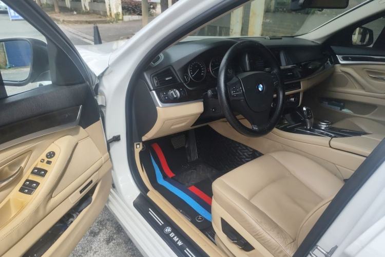 Used BMW 5 Series 2012 523Li Leading Model Driver Seat