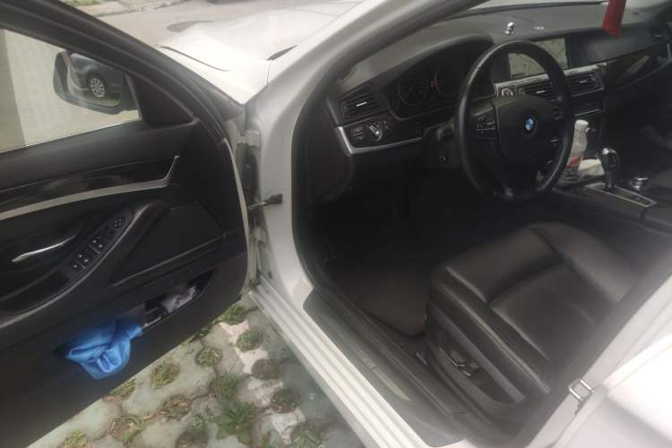 Used BMW 5 Series 2012 523Li Luxury Model Driver Seat
