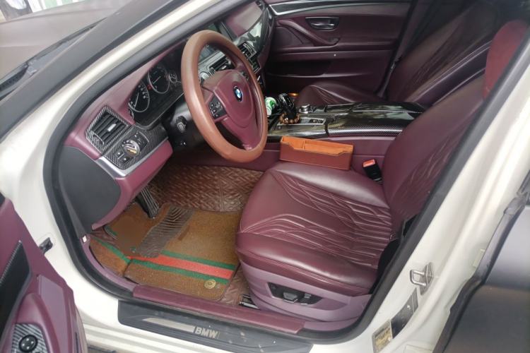 Used BMW 5 Series 2012 523Li Luxury Model Driver Seat