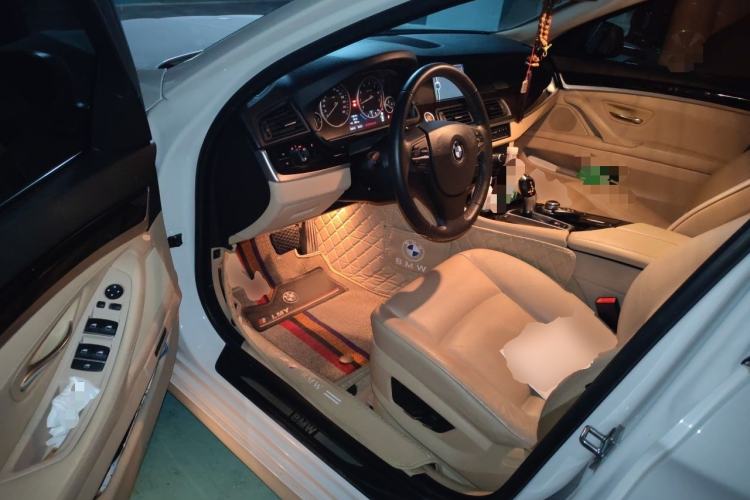 Used BMW 5 Series 2012 523Li Leading Model Driver Seat