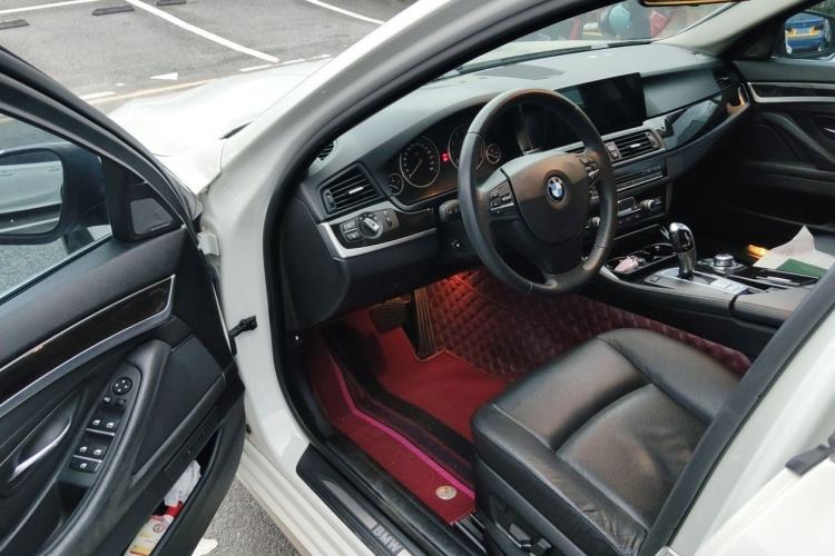 Used BMW 5 Series 2012 523Li Luxury Model Driver Seat