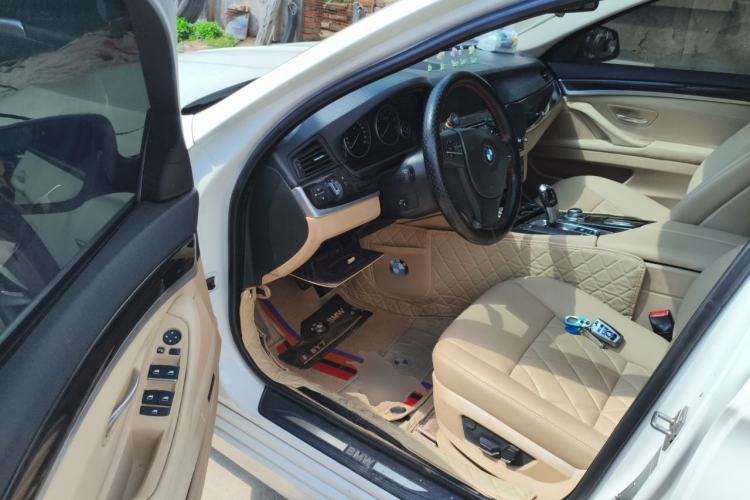 Used BMW 5 Series 2012 523Li Luxury Model Driver Seat