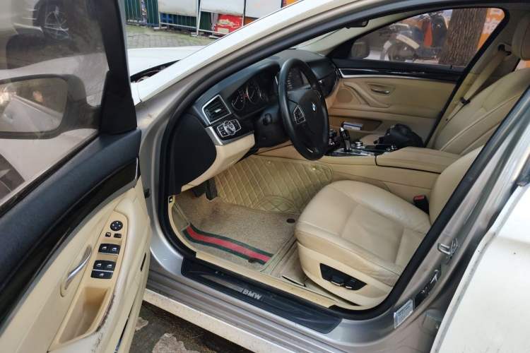 Used BMW 5 Series 2012 523Li Leading Model Driver Seat