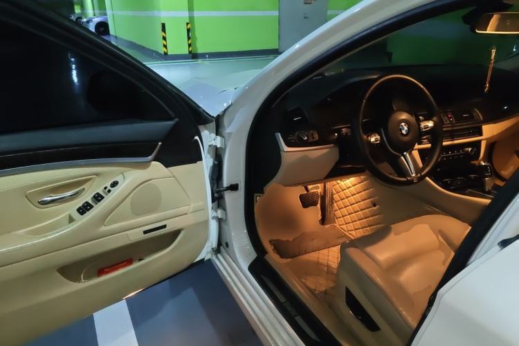 Used BMW 5 Series 2012 523Li Luxury Model Driver Seat