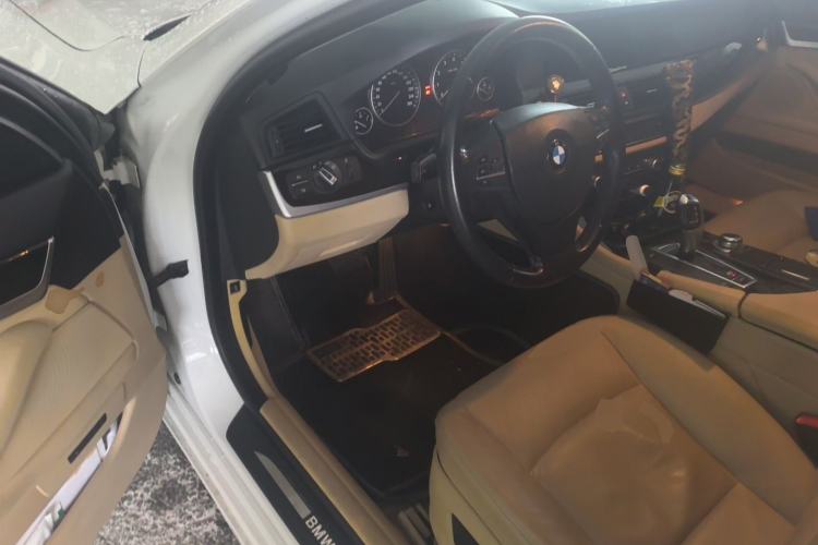 Used BMW 5 Series 2012 523Li Luxury Model Driver Seat