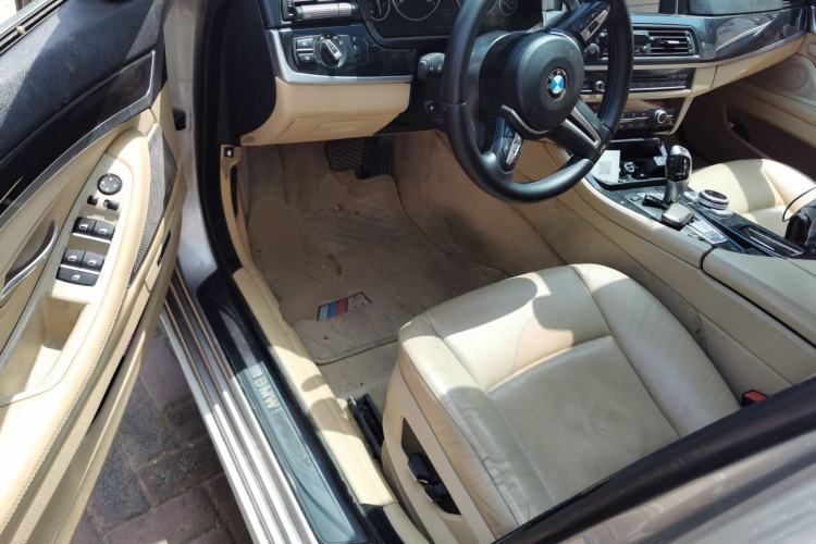 Used BMW 5 Series 2012 520Li Elegant Edition Driver Seat