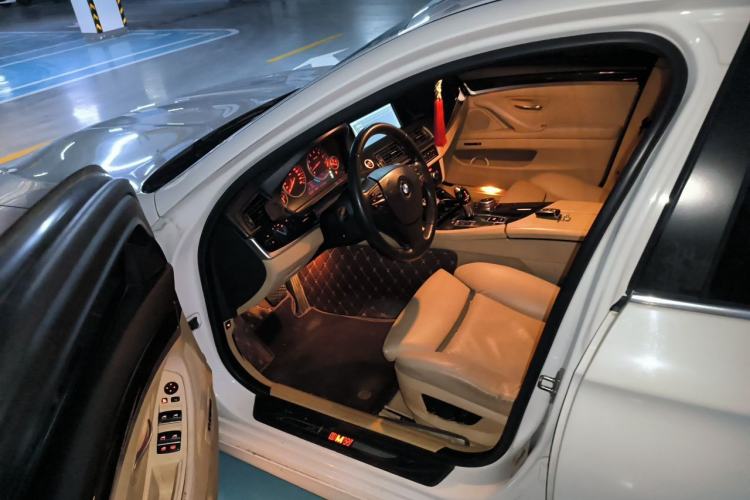 Used BMW 5 Series 2012 530Li Luxury Model Driver Seat