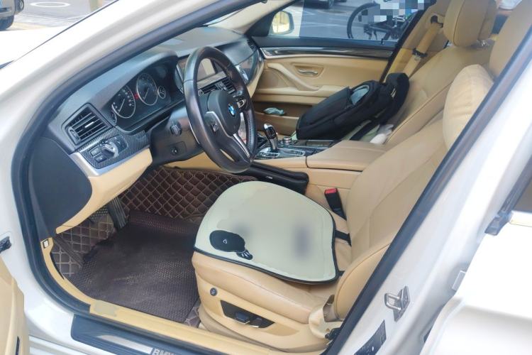 Used BMW 5 Series 2012 520Li Elegant Edition Driver Seat