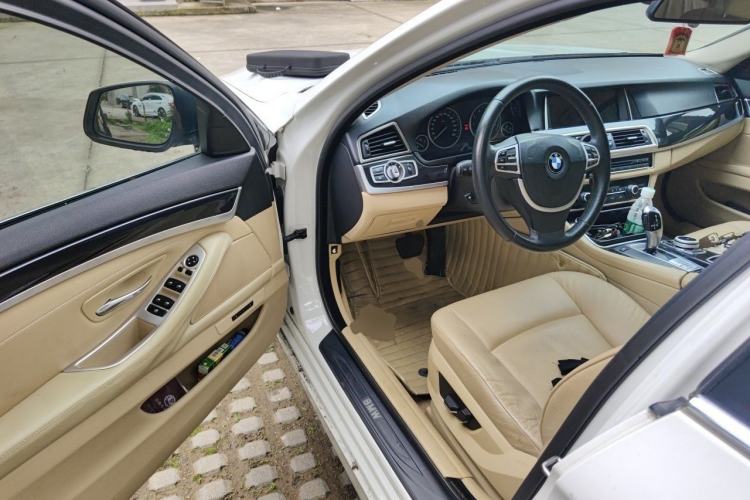 Used BMW 5 Series 2012 520Li Elegant Edition Driver Seat