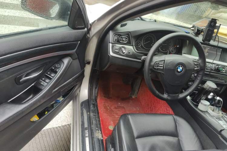 Used BMW 5 Series 2012 523Li Leading Model Driver Seat