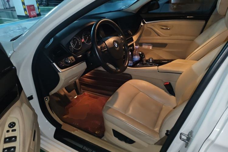 Used BMW 5 Series 2012 523Li Luxury Model Driver Seat