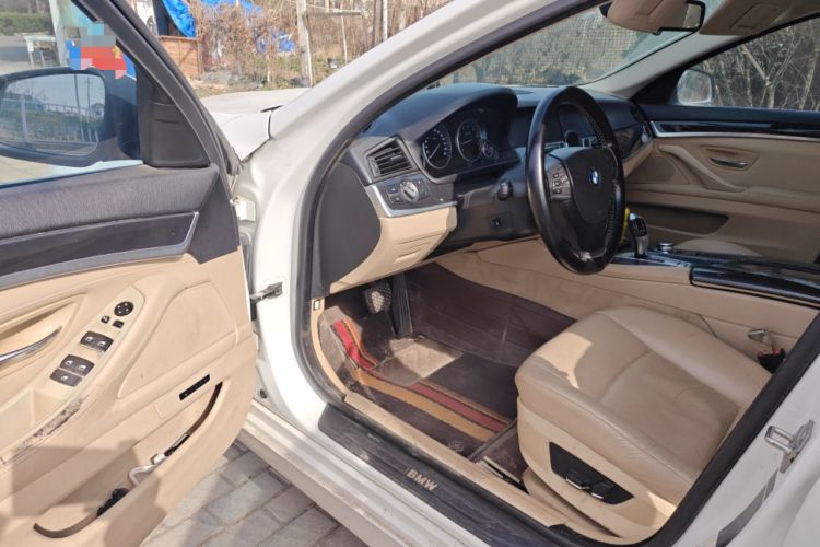 Used BMW 5 Series 2012 520Li Elegant Edition Driver Seat