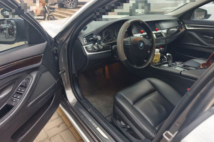 Used BMW 5 Series 2012 523Li Luxury Model Driver Seat