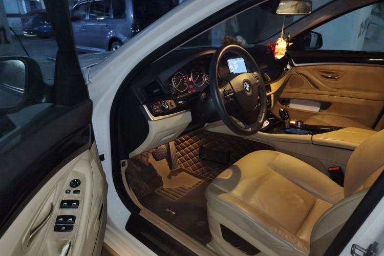 Used BMW 5 Series 2012 520Li Elegant Edition Driver Seat
