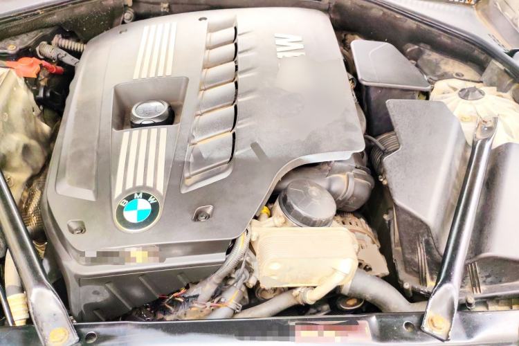Used BMW 5 Series 2012 523Li Luxury Model Engine Bay
