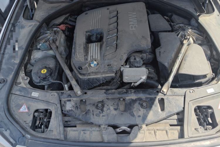 Used BMW 5 Series 2012 523Li Luxury Model Engine Bay