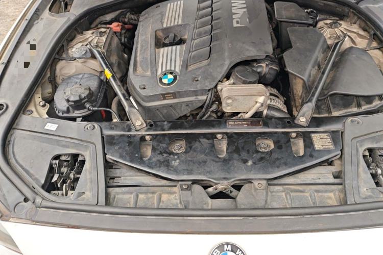 Used BMW 5 Series 2012 523Li Luxury Model Engine Bay