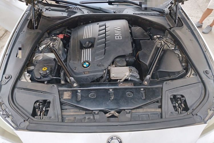 Used BMW 5 Series 2012 523Li Luxury Model Engine Bay