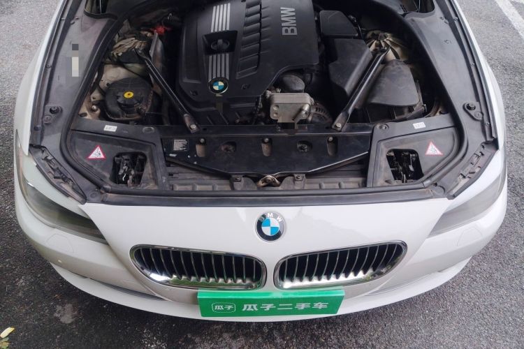 Used BMW 5 Series 2012 523Li Luxury Model Engine Bay