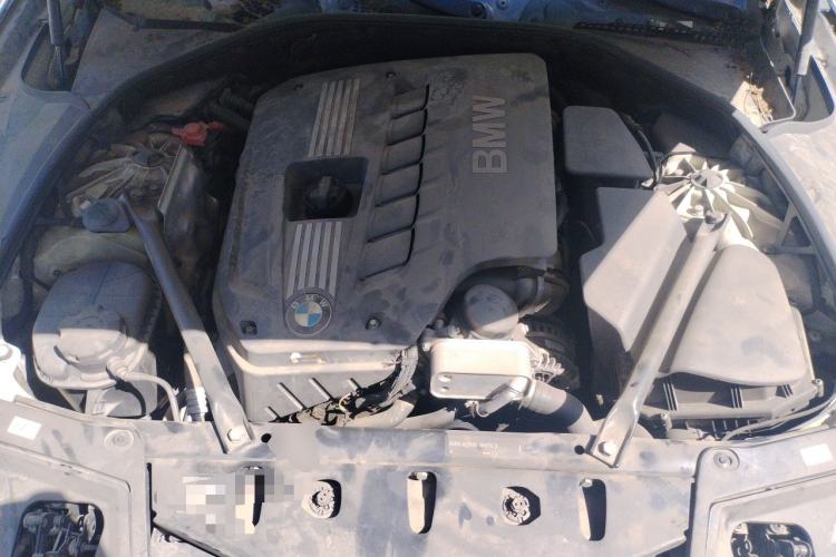 Used BMW 5 Series 2012 523Li Luxury Model Engine Bay