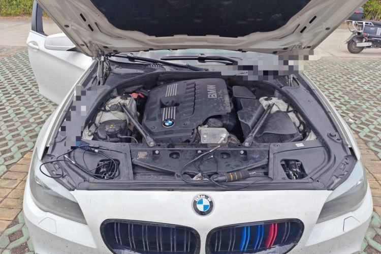Used BMW 5 Series 2012 523Li Luxury Model Engine Bay