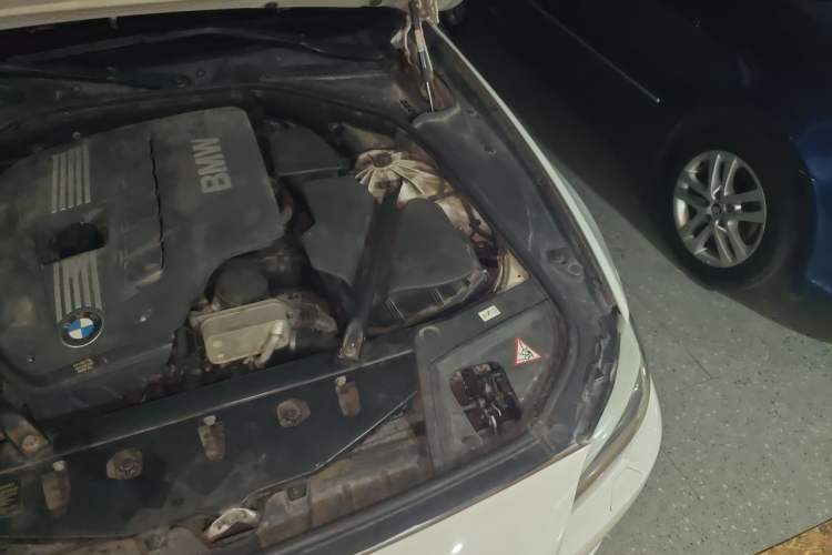 Used BMW 5 Series 2012 523Li Luxury Model Engine Bay Left