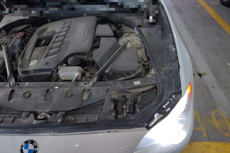 Used BMW 5 Series 2012 523Li Leading Model Engine Bay Left