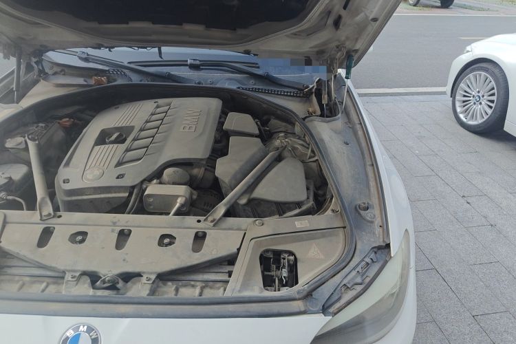 Used BMW 5 Series 2012 523Li Luxury Model Engine Bay Left
