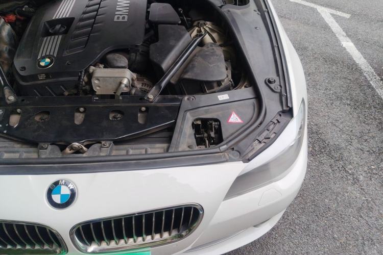 Used BMW 5 Series 2012 523Li Luxury Model Engine Bay Left