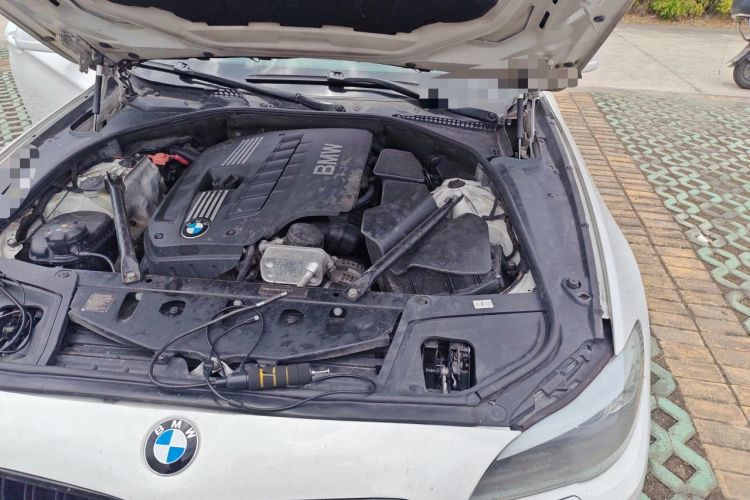 Used BMW 5 Series 2012 523Li Luxury Model Engine Bay Left