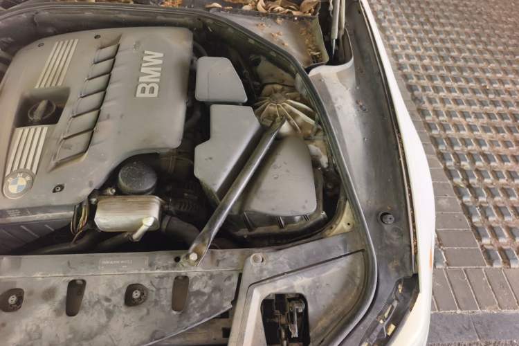 Used BMW 5 Series 2012 520Li Elegant Edition Engine Bay Left