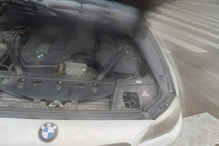 Used BMW 5 Series 2012 523Li Leading Model Engine Bay Left