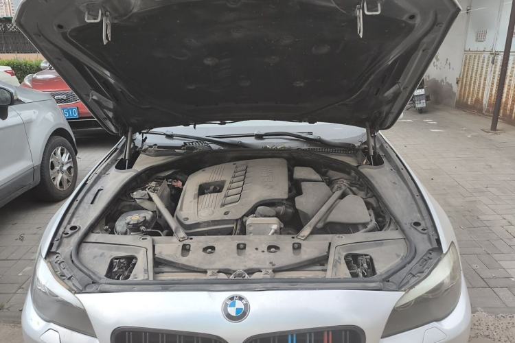 Used BMW 5 Series 2012 523Li Luxury Model Engine Bay