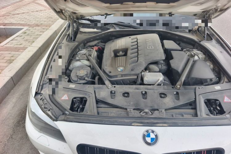 Used BMW 5 Series 2012 523Li Luxury Model Engine Bay Right