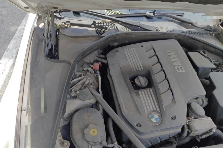 Used BMW 5 Series 2012 523Li Leading Model Engine Bay Right