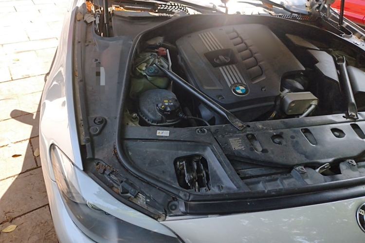 Used BMW 5 Series 2012 523Li Leading Model Engine Bay Right