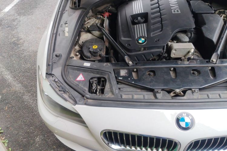 Used BMW 5 Series 2012 523Li Luxury Model Engine Bay Right