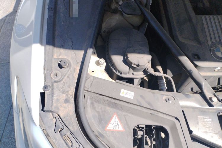 Used BMW 5 Series 2012 523Li Luxury Model Engine Bay Right