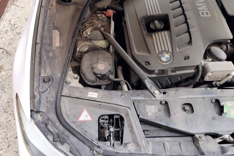 Used BMW 5 Series 2012 523Li Leading Model Engine Bay Right