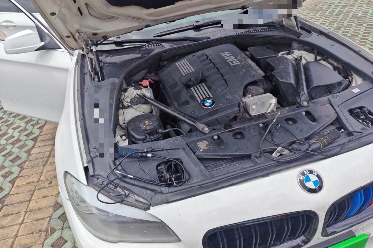 Used BMW 5 Series 2012 523Li Luxury Model Engine Bay Right