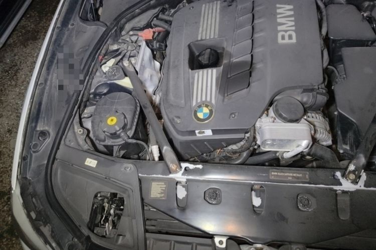 Used BMW 5 Series 2012 523Li Luxury Model Engine Bay Right