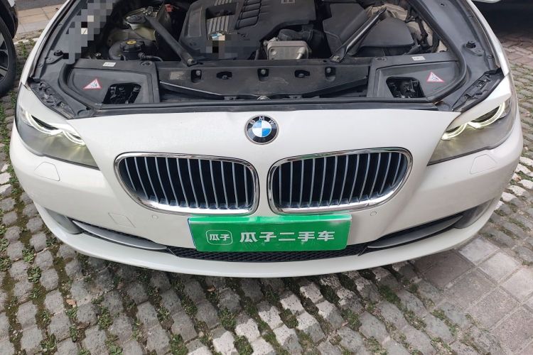 Used BMW 5 Series 2012 523Li Luxury Model Engine Bay