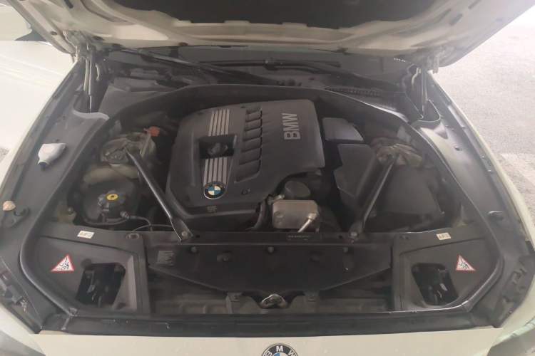 Used BMW 5 Series 2012 523Li Luxury Model Engine Bay