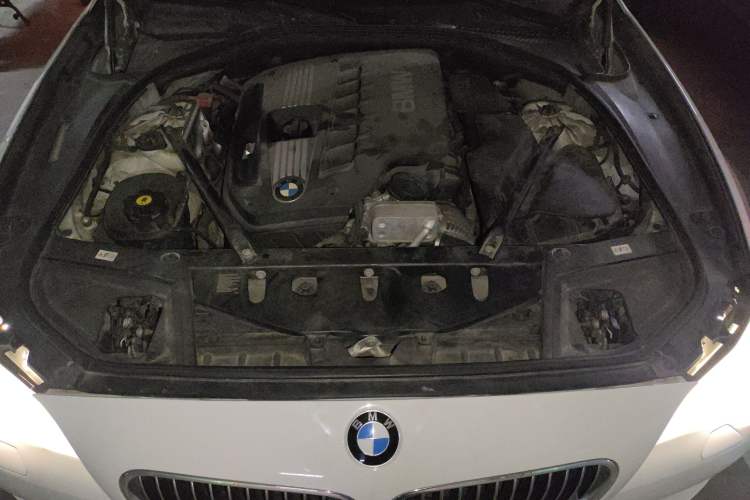 Used BMW 5 Series 2012 530i Sport Touring Engine Bay