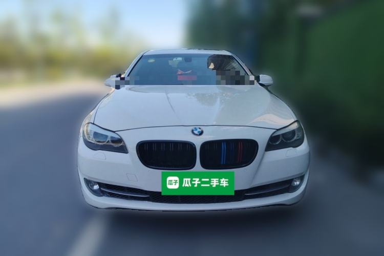Used BMW 5 Series 2012 535Li Leading Model Front