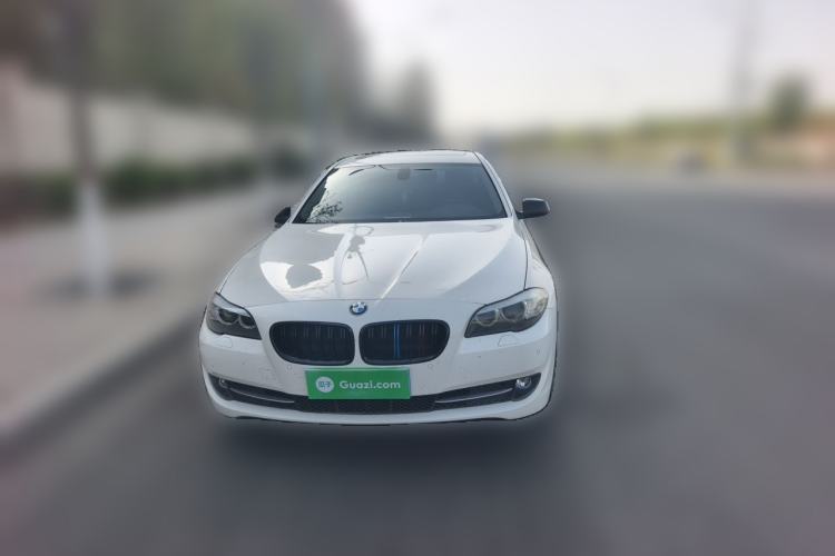 Used BMW 5 Series 2012 523Li Luxury Model Front