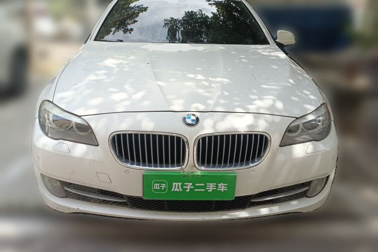 Used BMW 5 Series 2012 520Li Elegant Edition Front
